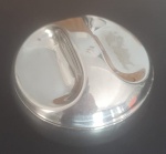 Compoteira/mantegueira em inox, 8 cm diâmetro, conforme foto