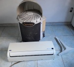 Ar condicionado Split Carrier 12000  BTUs, 220v, controle remoto incluso,
