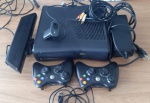 Xbox 360 funcionando, + Kinect,com dois controles( um nao funciona), câmera logitech e , nao damos garantia, nao testado.