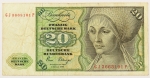 Numismática, ALEMANHA. Uma Cédula 20 Mark