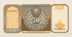 Numismática, UZBEKISTAN. Uma Cédula 50 Cym 1994 Flor de Estampa