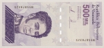 Numismática, VENEZUELA. Uma Cédula P-113 500000 Bolivares 2020 Flor de Estampa