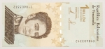 Numismática, VENEZUELA. Uma Cédula P-114 1 Millón Bolivares 2020 Flor de Estampa