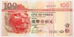 Numismática, HONG KONG. Uma Cédula P-209 100 Dollars 2009 Flor de Estampa