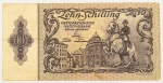 Numismática, AUSTRIA. Uma Cédula P-127 10 Schilling 1950
