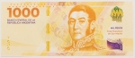 Numismática, ARGENTINA. Uma Cópia Fantasia 1000 Pesos