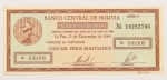 Numismática, BOLIVIA. Uma Cédula 100000 Pesos 1984