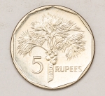 Numismática, INTERNACIONAL. 1 Moeda Estrangeira SEYCHELLES