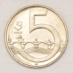 Numismática, INTERNACIONAL. 1 Moeda Estrangeira CESKA