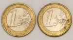 Numismática, INTERNACIONAL. 2 Moedas Estrangeiras EURO