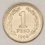 Numismática, INTERNACIONAL. 1 Moeda Estrangeira URUGUAY