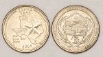 Numismática, INTERNACIONAL. 2 Moedas Estrangeiras QUARTER