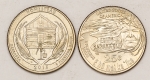 Numismática, INTERNACIONAL. 2 Moedas Estrangeiras QUARTER