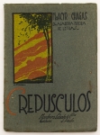 Livro: CHAGAS, Moacyr. `Crepúsculos`, 1ª edição. São Paulo: Monteiro Lobato, 1922; 87p. Broch. Ilustr. de J. Carlos, capa de J. Prado.