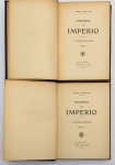 Livro: MONTEIRO, Tobias. `História do Império`, O Primeiro Reinado. 1ª edição. Rio de Janeiro: F. Briguiet, 1939 e 1946; 448p. e 374p. 2 Vols. enc. Ilustrados.
