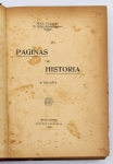 Livro: FLEIUSS, Max. `Páginas de História`. 2ª edição. Rio de Janeiro: Imprensa Nacional, 1930; 930p. Enc.
