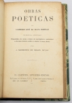 Livro: RABELLO, Laurindo José da Silva. Obras Poéticas, coligidas, anotadas, precedidas do juízo crítico de escritores nacionais e de uma notícia sobre o autor, e suas obras por J. Norberto de Souza Silva. Rio de Janeiro: Garnier, 1900; 288p. Enc.