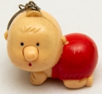 1 Chaveiro antigo My bady, plástico rígido 6x5cm, 26 gramas, sem a bateria.