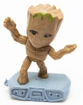Boneco Groot Guardião da Galáxia, coleção McDonald`s 2023, Marvel, articulado, 11cm. Oportunidade.