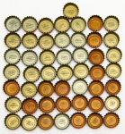 Lote com 50 tampinhas (chapinhas) de Coca-Cola (Perguntas e Respostas Futebol). Complete sua coleção.