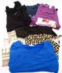Lote 7 blusas diversas. Oportunidade.