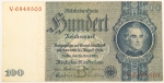 Numismática, Alemanha. Cédula de 100 Marcos 1935 P-183a