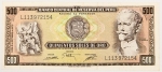 Numismática, Peru. Cédula de 500 Sóis de Ouro 1975 P-110