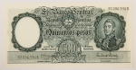 Numismática, Argentina. 500 pesos, P. 268 b, Fe.