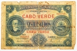 Numismática, Cabo Verde. 20 escudos, P. 36, UTG.