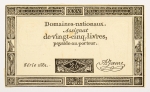 Numismática, França. 25 Livres, A. 71, MBC+.