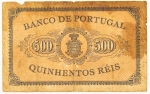 Numismática, Portugal. 500 Réis P-65 BC / MBC