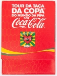 Colecionismo - Ingresso para Tour da Taça da Copa do Mundo FIFA - Transamérica Expo-Center - em 22/Jan/2006 - Patrocinado pela Coca Cola