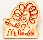 Colecionismo - Pin McDonald´s - Casa Ronald McDonald - criança estilizada