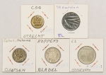 Numismática. Fichas. 5 peças.