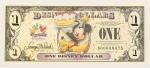 Numismática, USA. Dollar Disney. 2009.