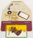 Telecartofilia, USA. Natalino. Para presente.