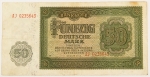 Numismática, Alemanha. 50 Deutsche Mark 1948. Berlim. Pós Guerra.
