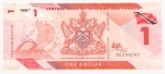 Numismática, Trinidad e Tobago. Dollar Polímero.