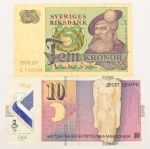 Numismática. 2 Peças.