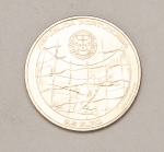 Numismática, Portugal. Mundial FIFA 2014 - Brasil. 2,5 Euros. Esgotada.