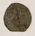 Numismática, Espanha. Galícia. Peça para estudo.