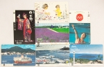 Telecartofilia. Fenômeno de colecionismo entre meados dos Anos 80 até 2010. Japão. Primórdios. 7 peças.