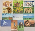 Telecartofilia Temática. 13 peças.