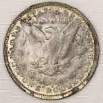 Numismática, USA. 1 Dollar 1888. Falso. Curiosidade Numismática.