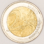 Numismática, Alemanha. 2 euros 2013. Estado de Baden.