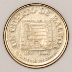 Numismática, Panamá. 1/4 de balboa 2008. Comemorativa.