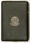 Caixa original para medalha. 
