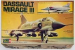 Modelismo. Kit de montagem da Revell, Dassault Mirage III escala 1/72, novo