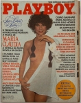 Revista Playboy. Edição Nº 77 Dez/1981. Maria Cláudia, entrevista com Zózimo Barrozo do Amaral
