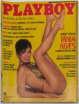 Revista Playboy. Edição Nº 101 Dez/1983. Tânia Alves, entrevista com Gilberto Gil